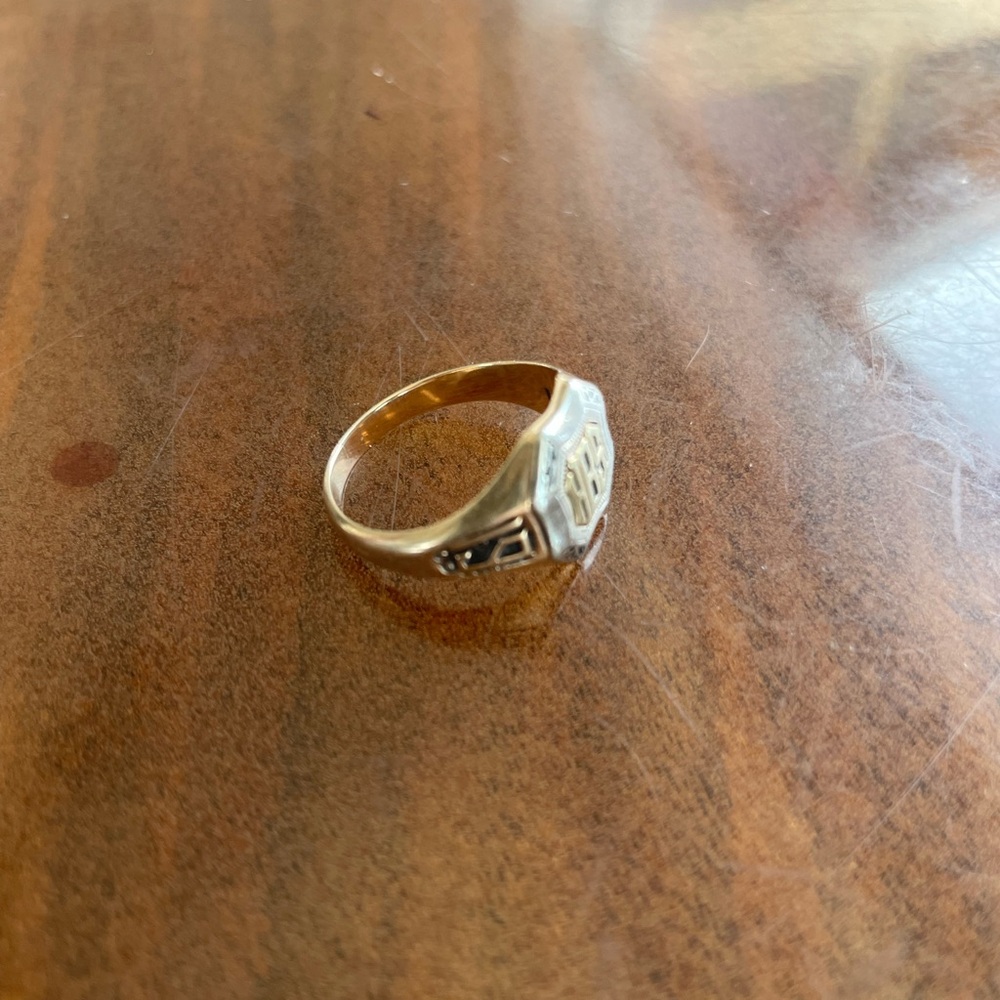 Antique  1928 Harvard Business School Graduation Ring. - Picture 3 of 7